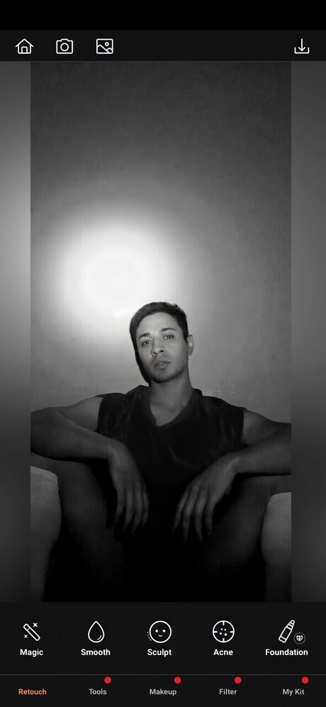 Foto di nudo di fuga di OnlyFans di Petter Waldorf