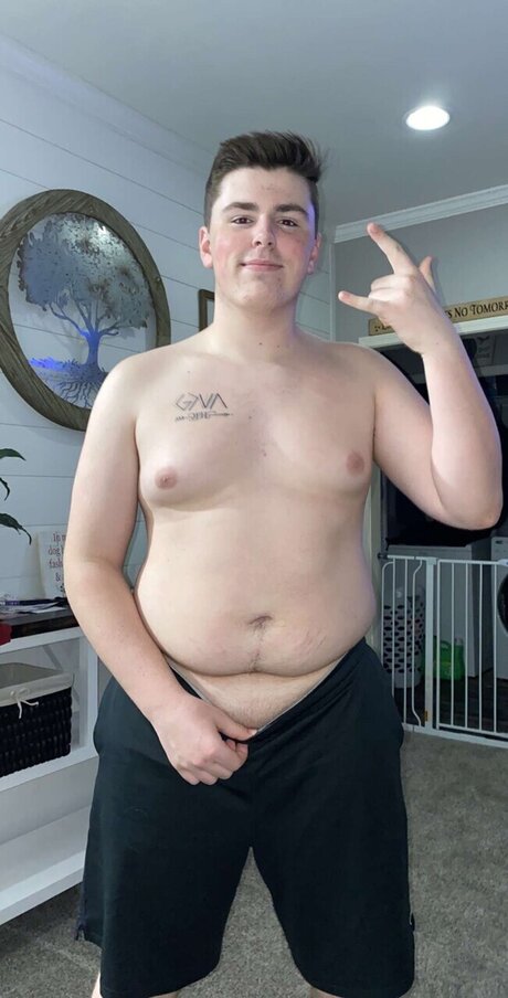 Foto di nudo di fuga di OnlyFans di Garrett