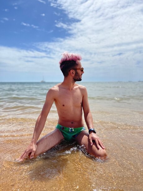 Foto di nudo di fuga di OnlyFans di Tylerk911