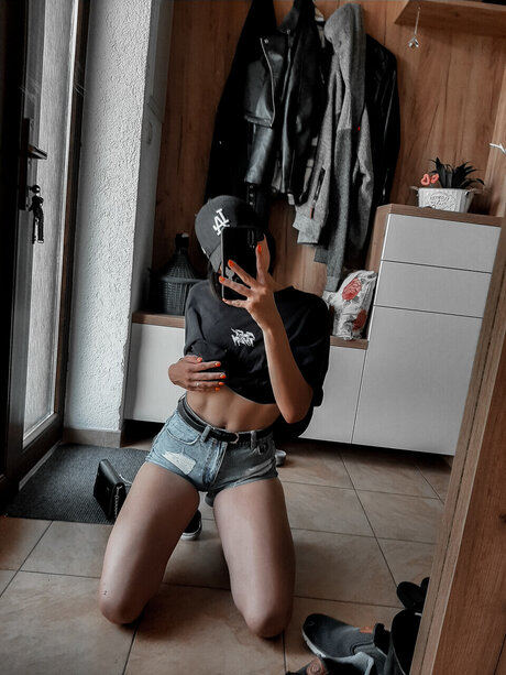 Foto di nudo di fuga di OnlyFans di Sarah