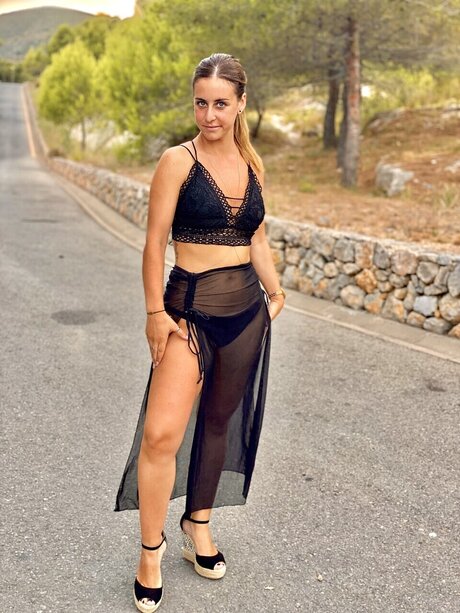 Foto di nudo di fuga di OnlyFans di Cristina
