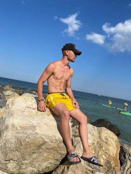 Foto di nudo di fuga di OnlyFans di Andreimma