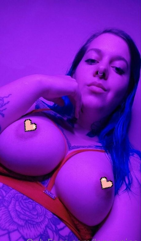Foto di nudo di fuga di OnlyFans di Lanaonice