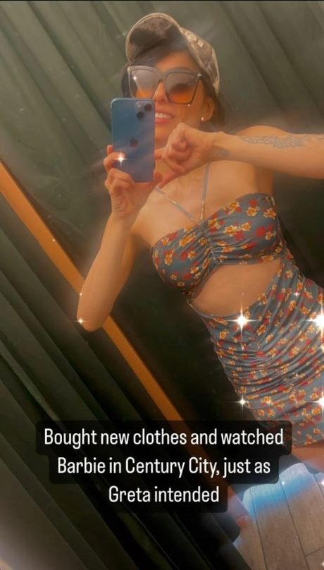 Foto di nudo di fuga di OnlyFans di Cristina Valenzuela