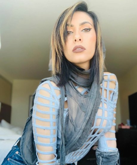 Foto di nudo di fuga di OnlyFans di Cristina Valenzuela