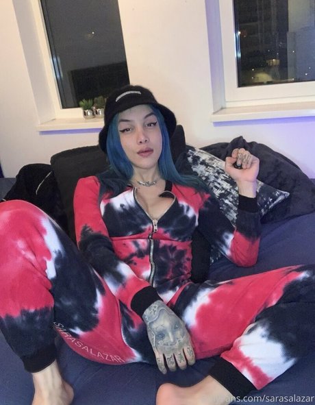 Foto di nudo di fuga di OnlyFans di Sarasalazar