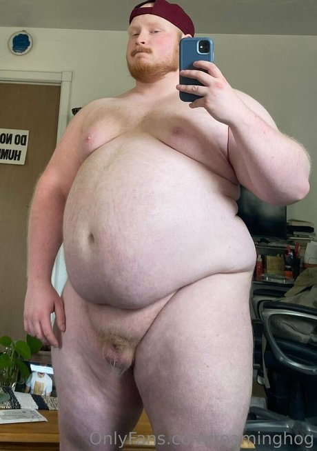 Foto di nudo di fuga di OnlyFans di Roaminghog