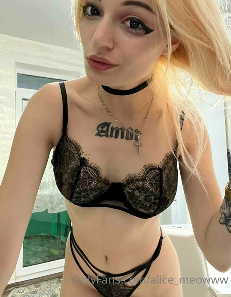 Foto di nudo di fuga di OnlyFans di Alicehotxxx