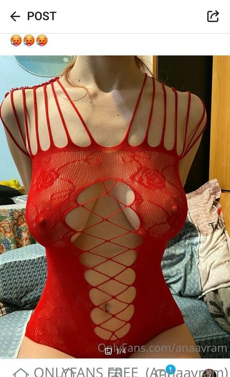 Foto di nudo di fuga di OnlyFans di Annaavram