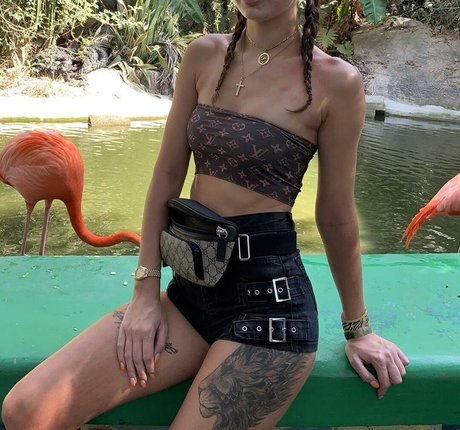 Foto di nudo di fuga di OnlyFans di Xavia Brooke