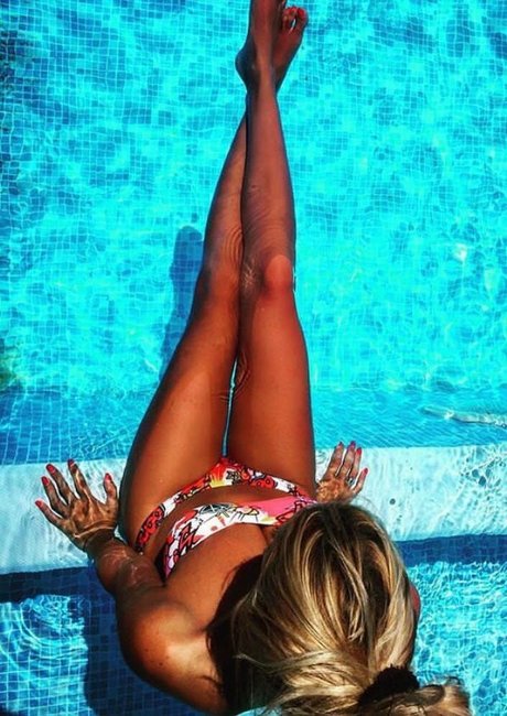Foto di nudo di fuga di OnlyFans di Elena Morali