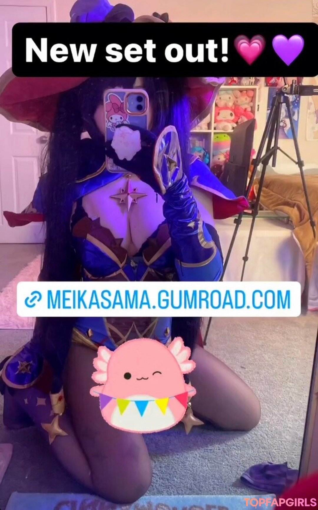 Foto di nudo di fuga di OnlyFans di Meikasama #498 Foto di nudo di fuga di OnlyFans di Meikasama #498