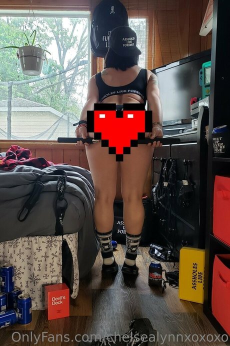 Foto di nudo di fuga di OnlyFans di Chelsealynnxoxoxo
