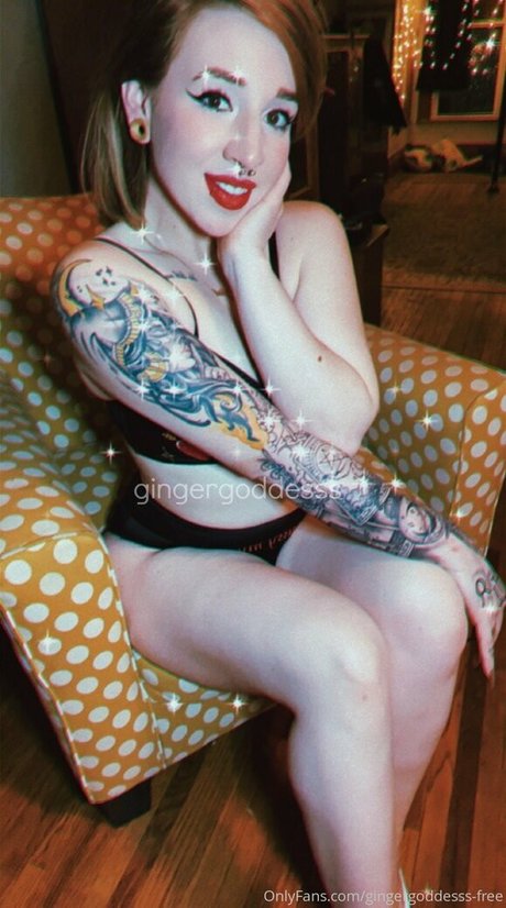 Foto di nudo di fuga di OnlyFans di Gingergoddesssfree