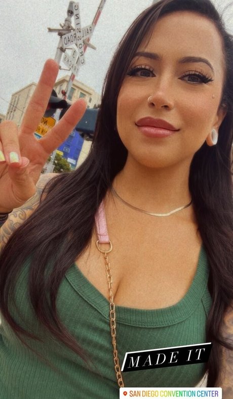 Foto di nudo di fuga di OnlyFans di Meghanelle