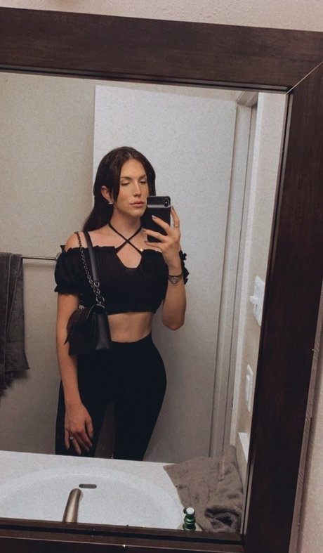 Foto di nudo di fuga di OnlyFans di Ts Vanessa9in