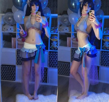 Foto di nudo di fuga di OnlyFans di Natsumipon