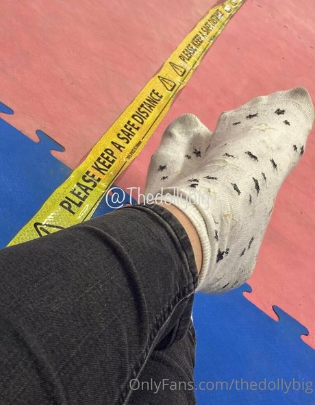 Foto di nudo di fuga di OnlyFans di Thedollybig