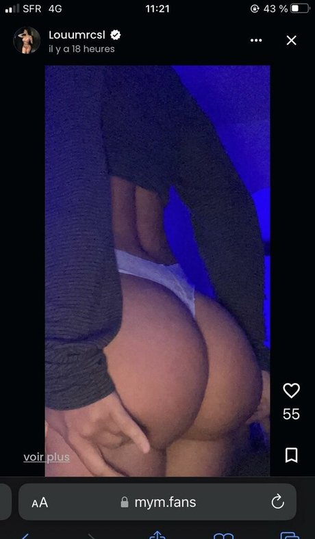 Foto di nudo di fuga di OnlyFans di Loumrcsl