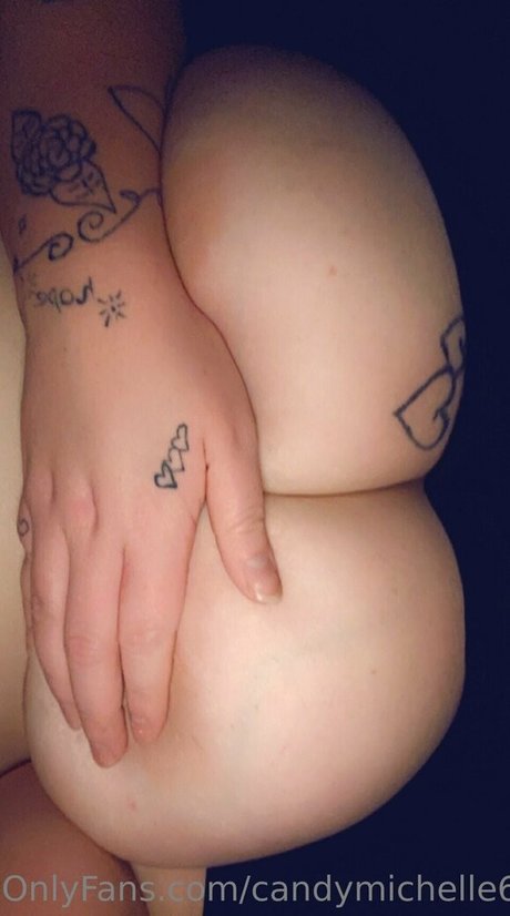 Foto di nudo di fuga di OnlyFans di Candymichelle69