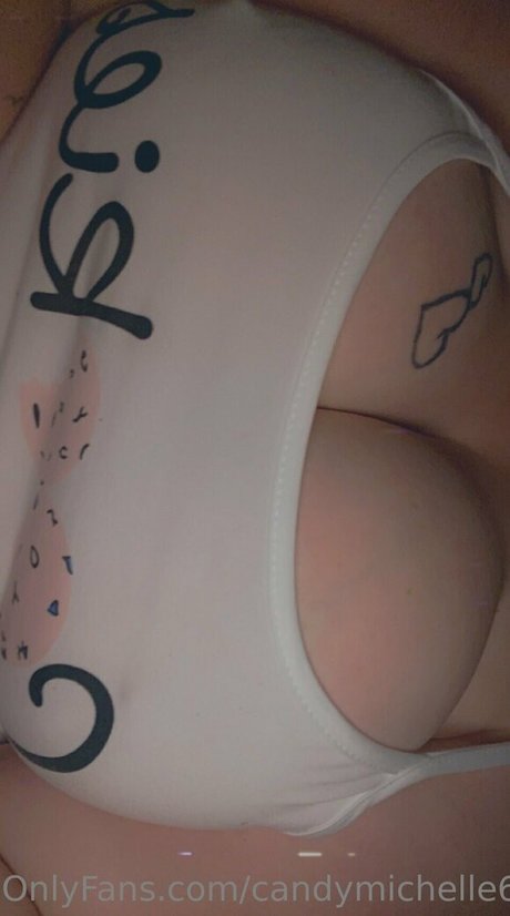 Foto di nudo di fuga di OnlyFans di Candymichelle69