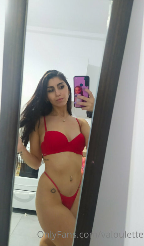 Foto di nudo di fuga di OnlyFans di Valoulette