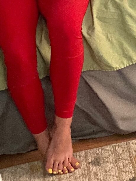 Foto di nudo di fuga di OnlyFans di Sugar Foot Baby