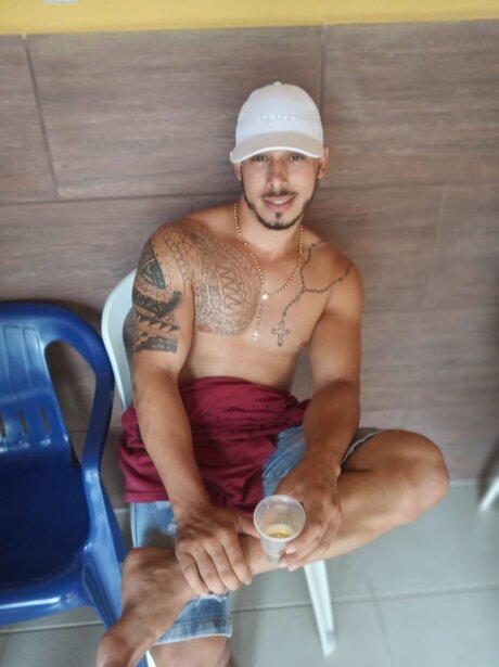 Foto di nudo di fuga di OnlyFans di Vitor Junior