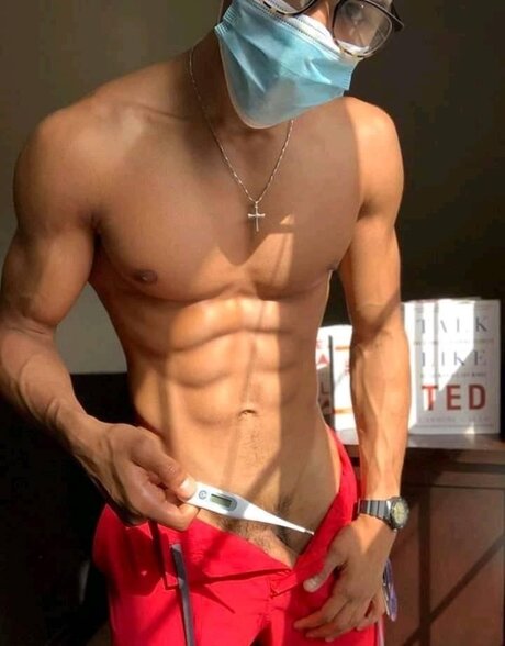 Foto di nudo di fuga di OnlyFans di Dakharai Abu Malakai