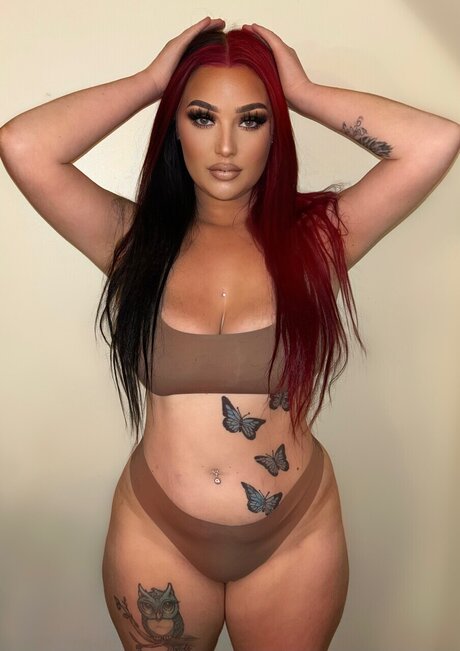 Foto di nudo di fuga di OnlyFans di Savannah Mcdowell