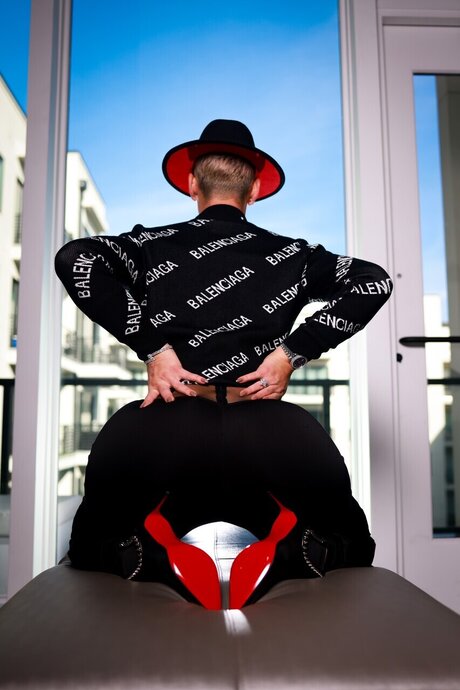 Foto di nudo di fuga di OnlyFans di Kaden Kole