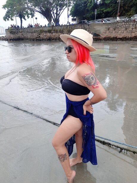 Foto di nudo di fuga di OnlyFans di Amanda Silva