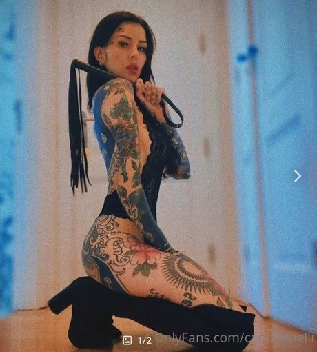 Foto di nudo di fuga di OnlyFans di Candelaria Tinelli