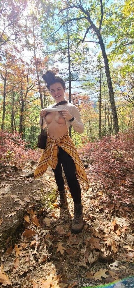 Foto di nudo di fuga di OnlyFans di Emerson Cane