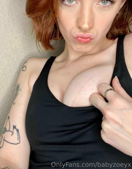 Foto di nudo di fuga di OnlyFans di Babyzoeyx