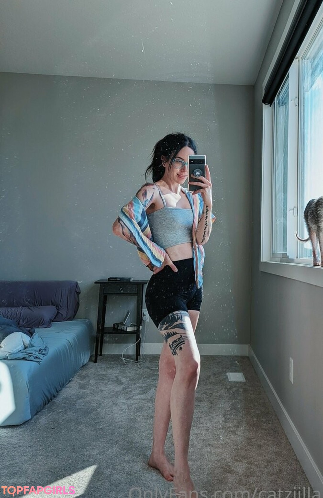 Foto di nudo di fuga di OnlyFans di Catziilla #1015