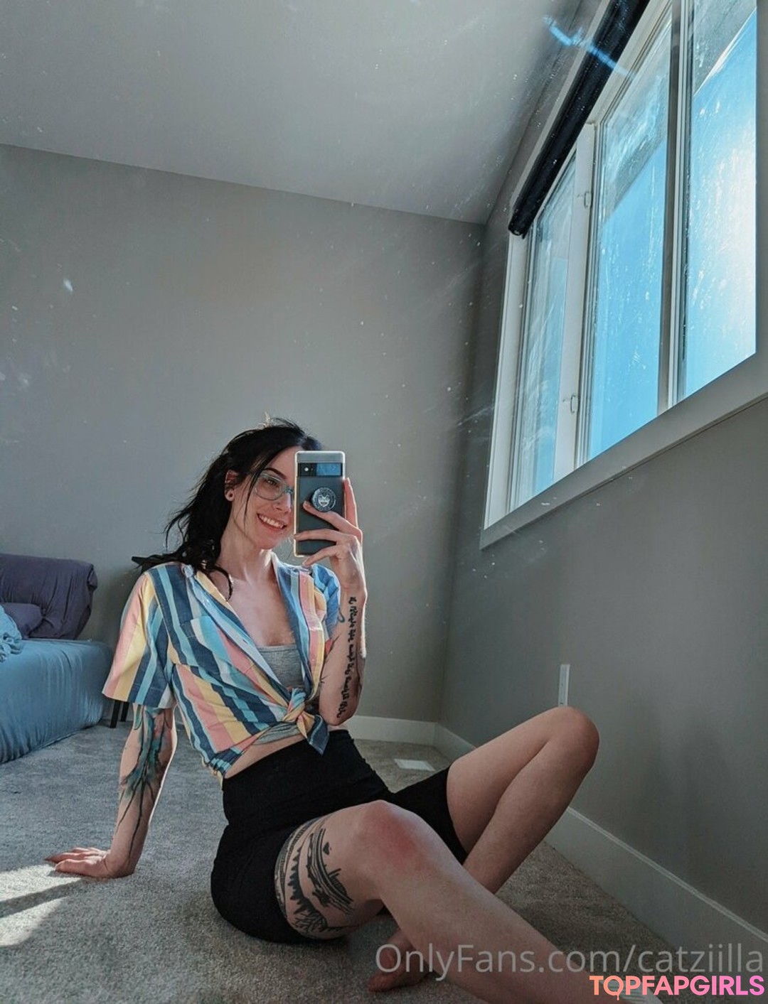 Foto di nudo di fuga di OnlyFans di Catziilla #1026