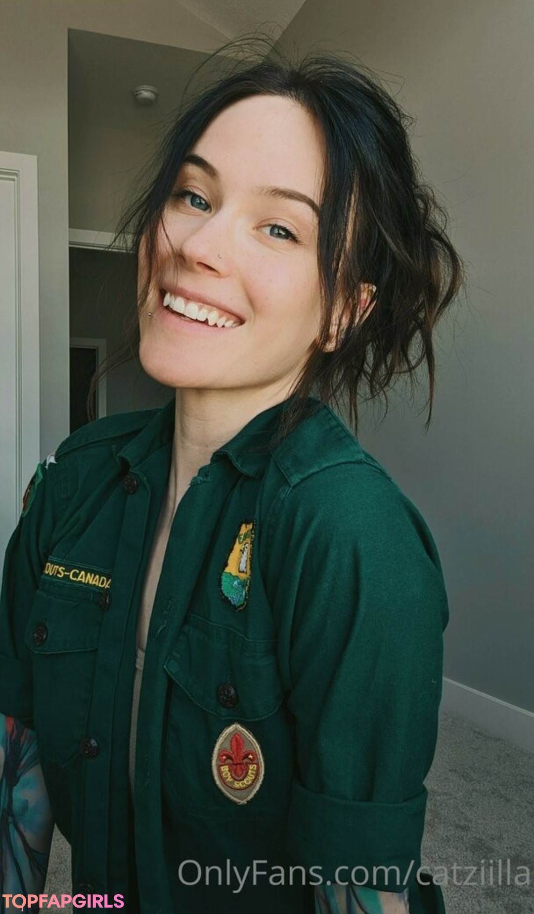 Foto di nudo di fuga di OnlyFans di Catziilla #1078