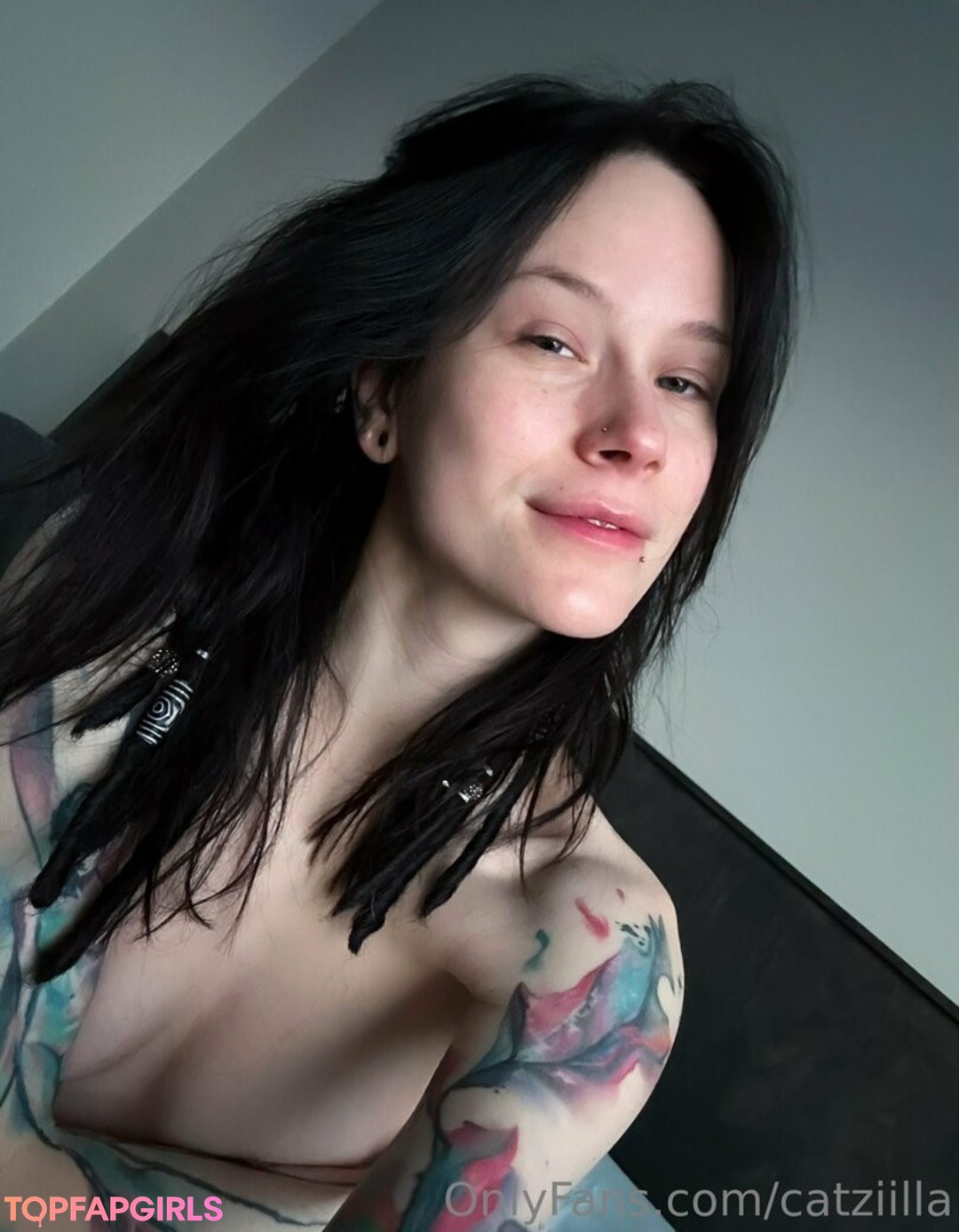 Foto di nudo di fuga di OnlyFans di Catziilla #1089