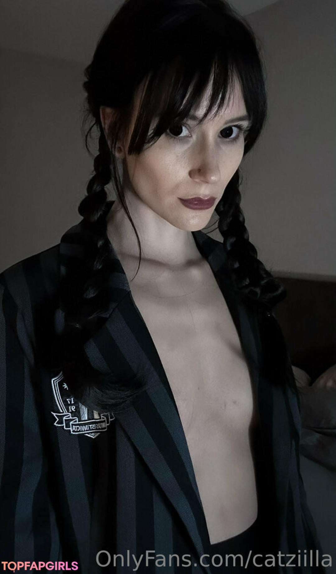 Foto di nudo di fuga di OnlyFans di Catziilla #1176