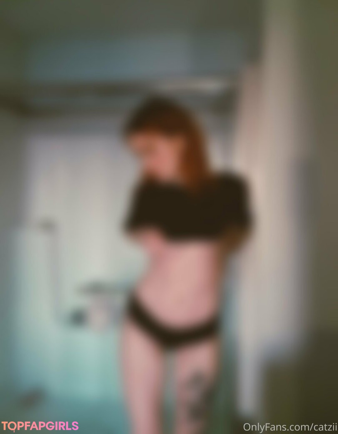 Foto di nudo di fuga di OnlyFans di Catziilla #1374