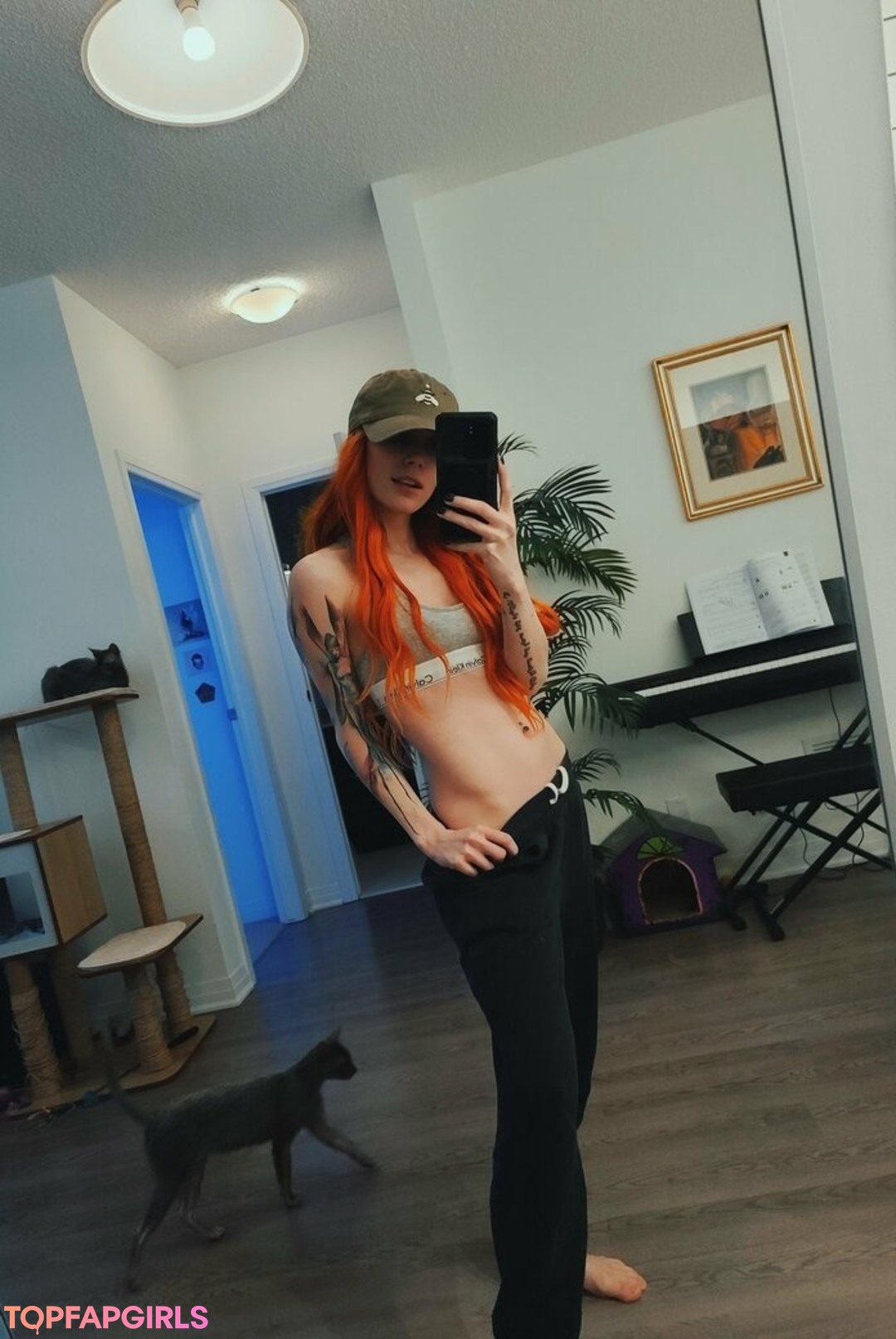 Foto di nudo di fuga di OnlyFans di Catziilla #1375