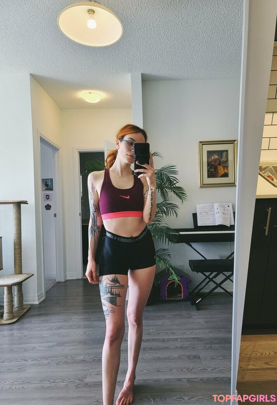 Foto di nudo di fuga di OnlyFans di Catziilla #1413