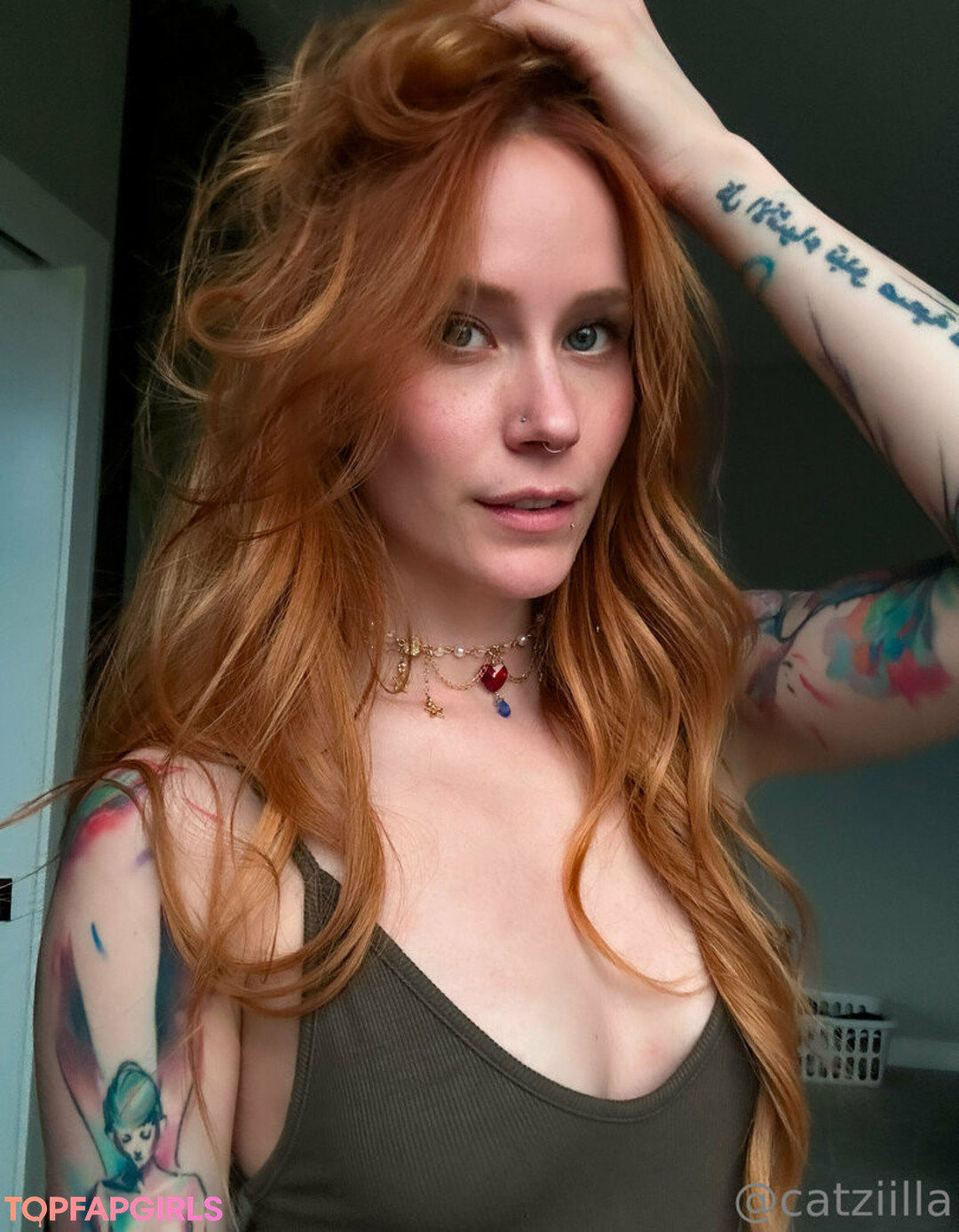 Foto di nudo di fuga di OnlyFans di Catziilla #1536