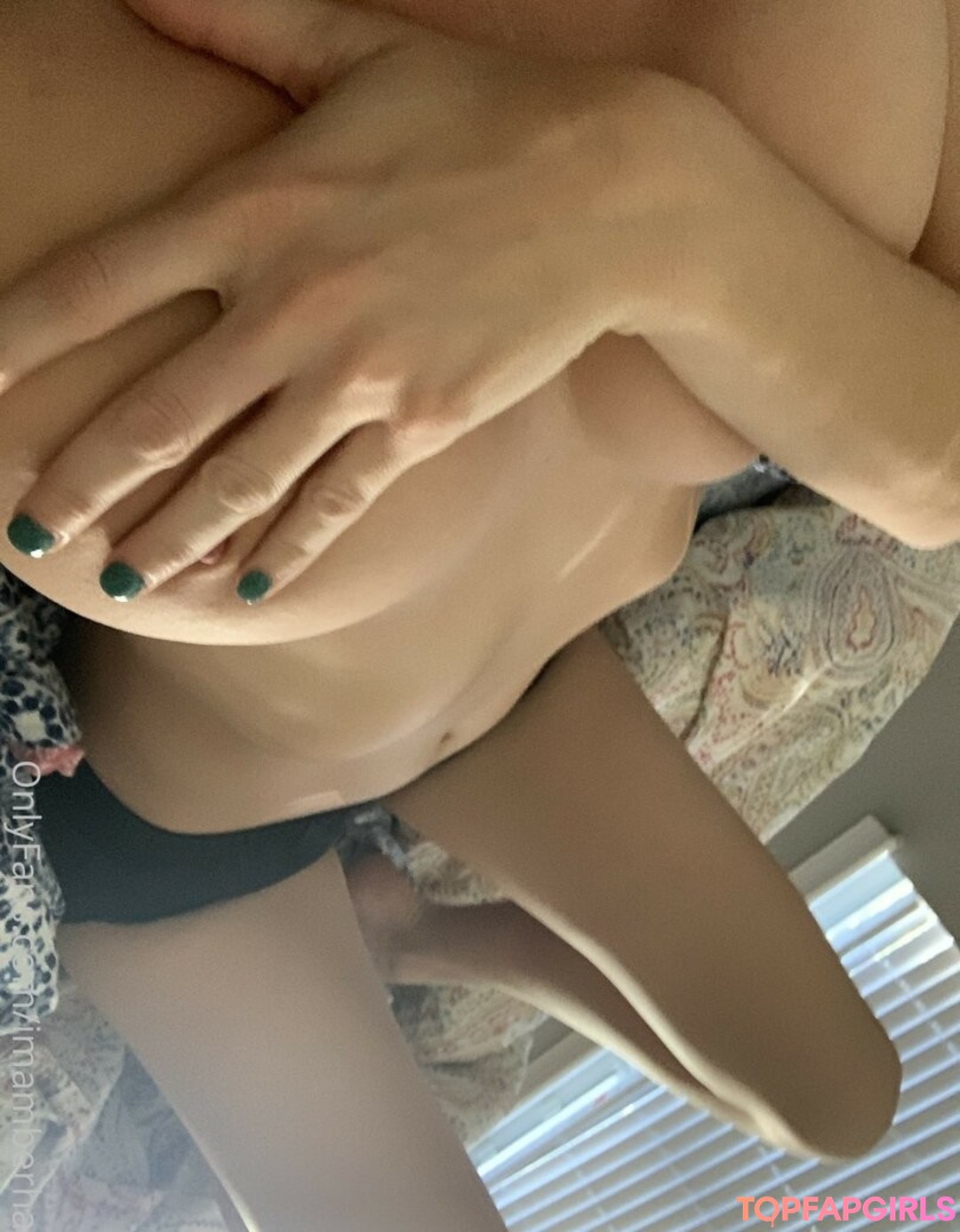 Foto di nudo di fuga di OnlyFans di Amber Hahn #1297
