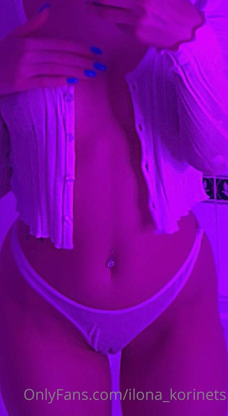 Foto di nudo di fuga di OnlyFans di Ilona Korinets
