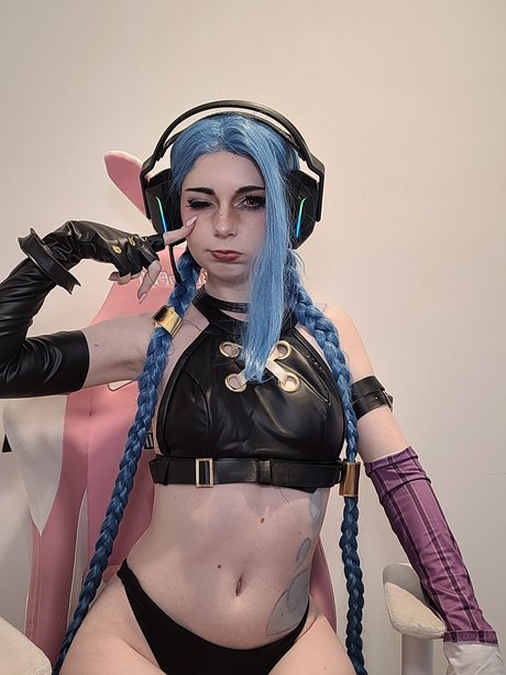 Foto di nudo di fuga di OnlyFans di Elefire Grey