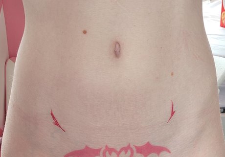 Foto di nudo di fuga di OnlyFans di Elefire Grey