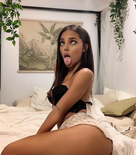 Foto di nudo di fuga di OnlyFans di Angel Rhodes