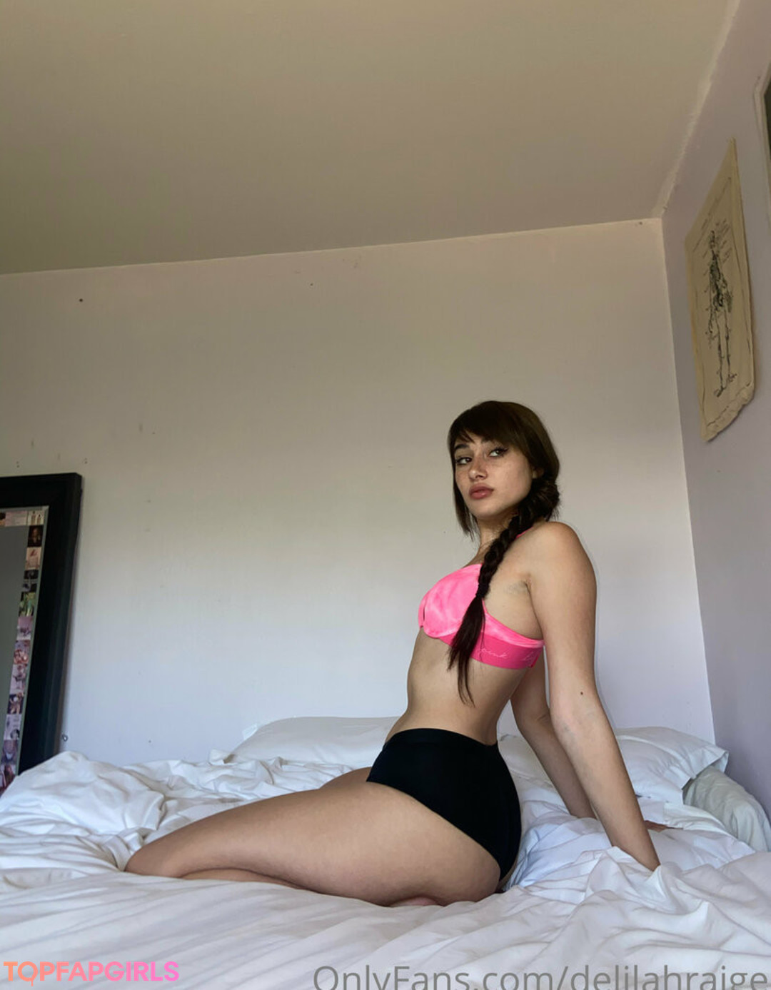 Foto di nudo di fuga di OnlyFans di Delilah #1051